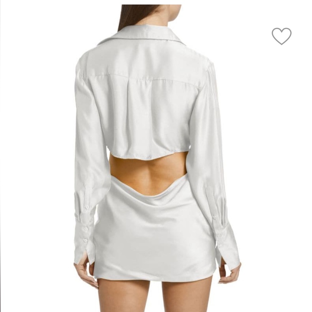 Gauge81 Tokai Silk Dress Nwt Size S - image 2